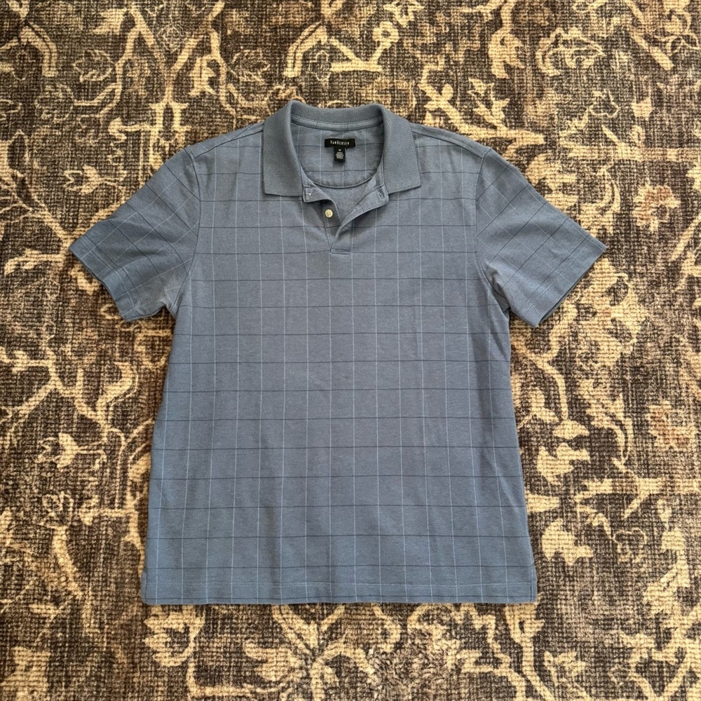 Van Heusen Gray Polo Shirt